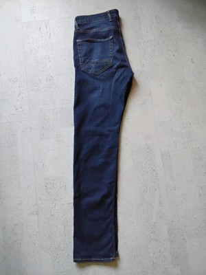 Mac Jeans Arne Pipe,  Herren Jeans Gr. 33/34, darkblue H 781 blue black 3D