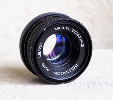 Pentacon Auto 50 mm f/1.8 MC Prime Objektiv für M42 passend TEILE REPARATUR 