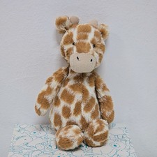 Jellycat Small Little Bashful Giraffe Excellent Condition
