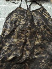 Ladies Large Built In Bra Tank Top New In Bag