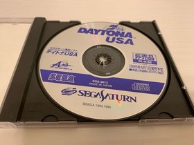 Sega Daytona USA Shop Demo Not For Sale Sample Disc Sega Saturn JAPAN