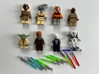 lego star wars minifigure lot (Jedis and Sith)