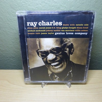Genius Loves Company by Ray Charles Hybrid CD SACD Surround 5.1 Sound Rare OOP