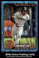 2024 Topps Update LaMonte Wade Jr. #US250 Giants Blue Holofoil /999 MLB Baseball
