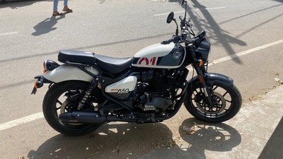 Atom XL Exhaust (Black) Fit for Royal Enfield SHOTGUN 650