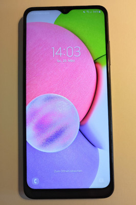 Samsung Galaxy A03s, perfekt als Einsteiger-, Ersatz- oder Urlaubsgerät