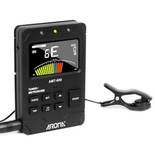 Digital Metronome Tuner Rechargeable for All Instruments with Guitar Bass