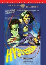 Hysteria (DVD) Anthony Newlands Jennifer Jayne Lelia Goldoni Maurice Denham