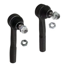 Tie Rod End Set For 2014-2019 Fiat 500L 15-18 Jeep Renegade Front Outer