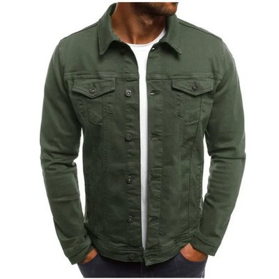 Men's Denim Jackets Cotton Vintage Classic Trend Motor&bicyle Autumn Jacket Men
