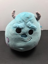 Squishmallow 5" Sully Monster Blue Disney Pixar Monsters Inc Sully Plush