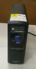 CyberPower CP1500PFCLCDa 1500VA UPS LCD Display Surge Protection 10 Outlets
