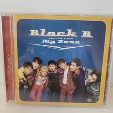 Block B Japan 1St Album My Zone