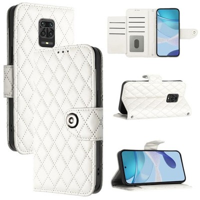 Für Redmi Note 9 Pro / Note 9 Pro Max Handyhülle Leder mit Textur