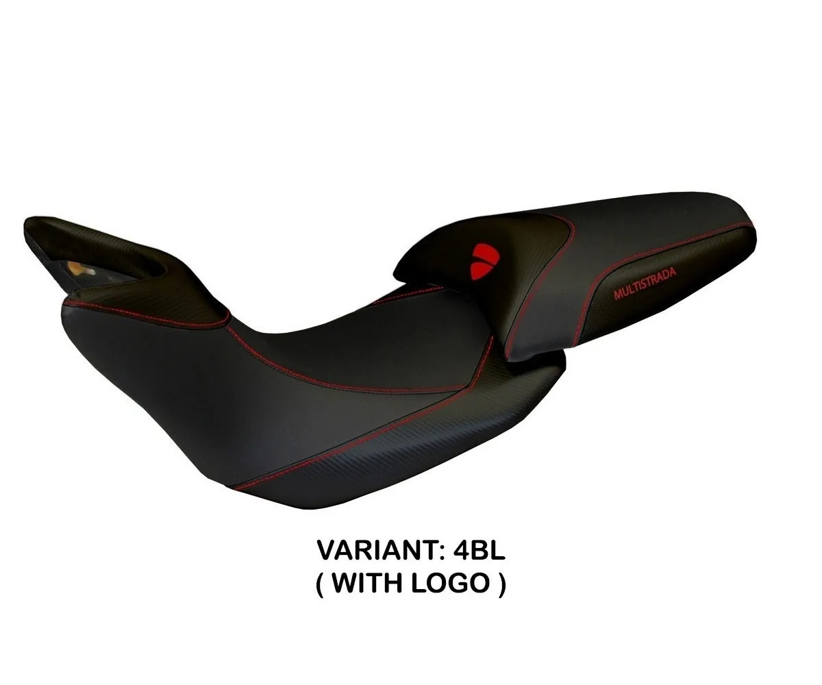 Seat saddle cover Noto 3 Black (BL) TPZ DUCATI MULTISTRADA 1200 2010 2011 Ml