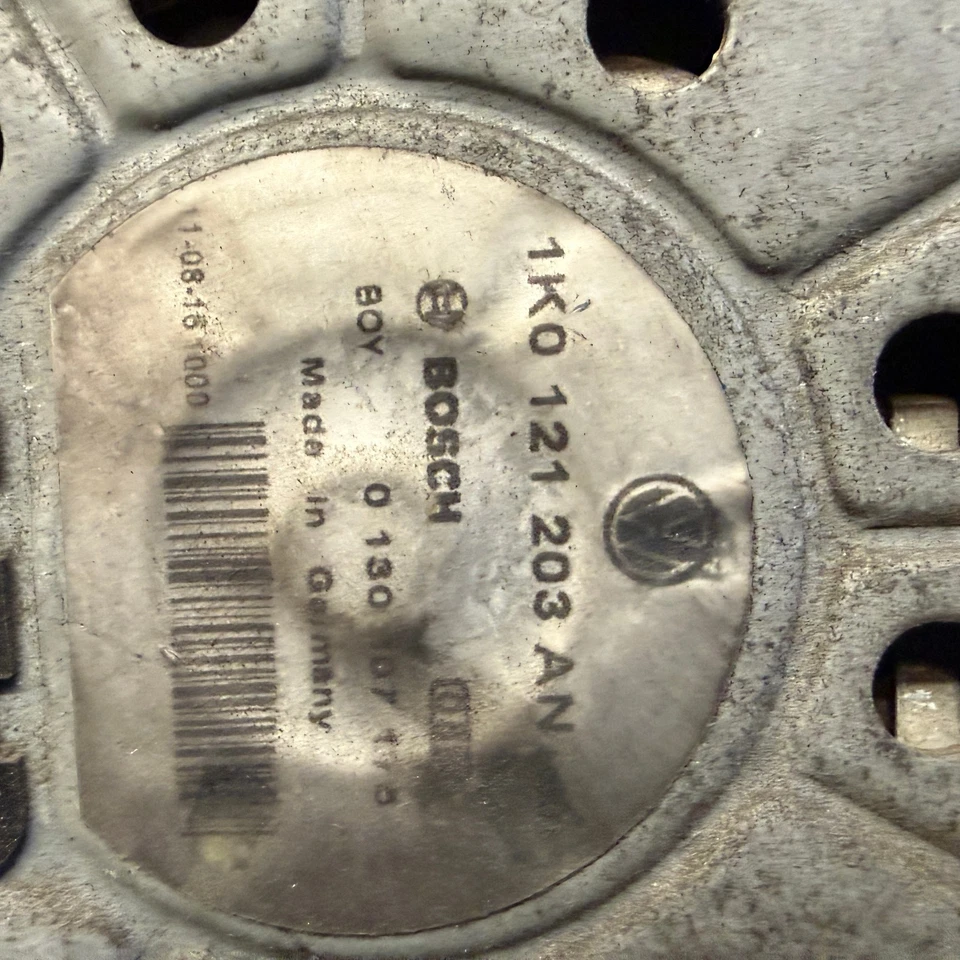 SEAT LEON MK2 FL AUDI RAD PACK FAN 1.6TDI CAY 1K0121203AN 2008-12 1K0121205AF - Image 3 of 4