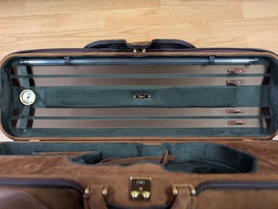 Negri Diplomat Leather 4/4 Violin Case