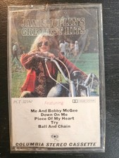 Janis Joplin's Greatest Hits by Janis Joplin Cassette Brand New Sealed