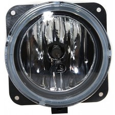For Ford Focus W Svt Model Fog Light 2002-2004 Driver Or Passenger Side Round
