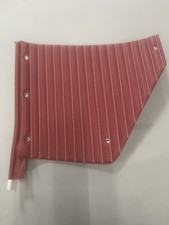 1953-54-55 Corvette Red Kick Panel