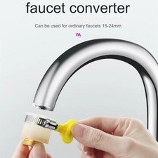 Hose Adapter Faucet Connector Kitchen Hose Adapter Mixer Tap Accessory