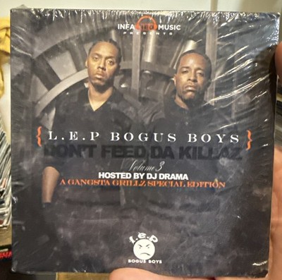 L.E.P. Bogus Boys: Don't Feed Da Killaz Volume 3 - NEW SEALED