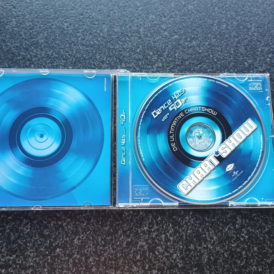 Die Ultimative Chartshow Dance Hits der 90er | CD Kulthits der 90er | sehr gut - Bild 4 von 4