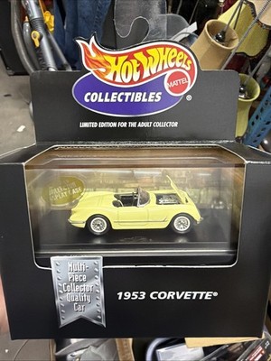 Hot Wheels Corvette Convertible Diecast Car K18