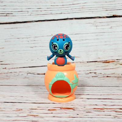 Annabelle Lowbliss Toy ワンフェス ソフビ Zoobles Spring to Life Cesealia # 041 Seagonia Collection HTF | eBay