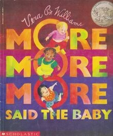 More, More, More, Said the Baby von Williams, Ver... | Buch | Zustand akzeptabel