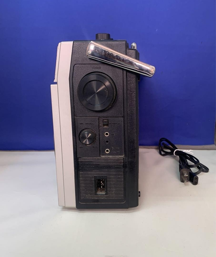 National RX-1540 Radio Cassette Player Operation Confirmed Used