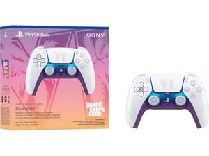 GTA 6 Sony PS5 DualSense Controller GTA VI Limited Edition White | PREORDER ✅