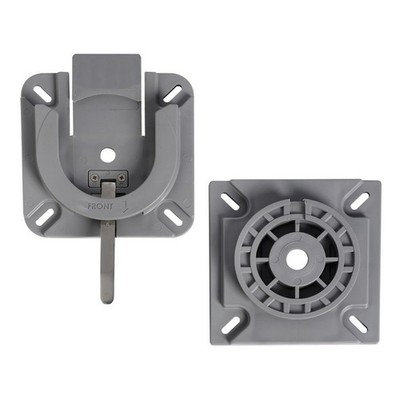 Abnehmbarer Sockel + Dchnappriegel - 1 PC Osculati  - 48.648.15 - 4864815