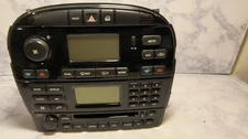 2004-2007 JAGUAR XJR XJ8 VDP FRONT AM FM CD PLAYER RADIO CLIMATE CONTROL OEM