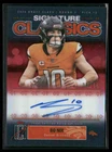 2025 Topps Bo Nix Red (Raw)