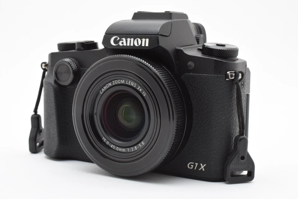 [CASI COMO NUEVA EN CAJA] Cámara digital compacta Canon PowerShot G1 X Mark III JAPÓN Foto 3 de 4