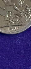1873 Full Gold Sovereign St George And The Dragon Has Scratch by The Date No7.