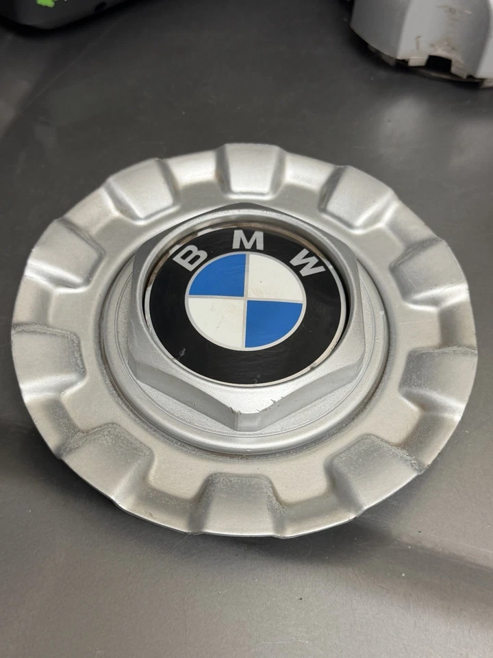 Placa de waffle BMW BBS 0924187 trava de torção OEM roda centro aro tampa cubo tampa Lug M - Imagem 4 de 4