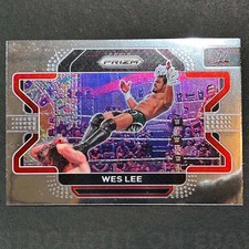 2022 Panini Prizm WWE Wes Lee #14