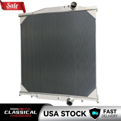 Aluminum Radiator For 2005-2007 Vision Volvo VNL VN VNM and Mack CX CXN Models.