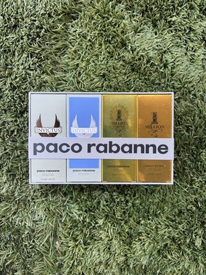Paco Rabanne Invictus/One Million - 4 piece Gift Set 4x 30ml (new with box)