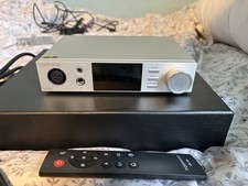 TOPPING DX5 II Hi-Res DAC & Headphone Amp Combo – Silver