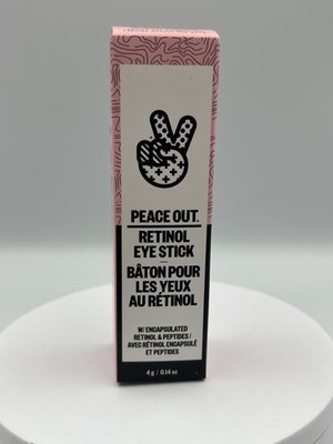 NEW Peace Out Retinol Face Stick 4G/0.140Z REFINE YOUR LINES , STOCKING STUFFERS