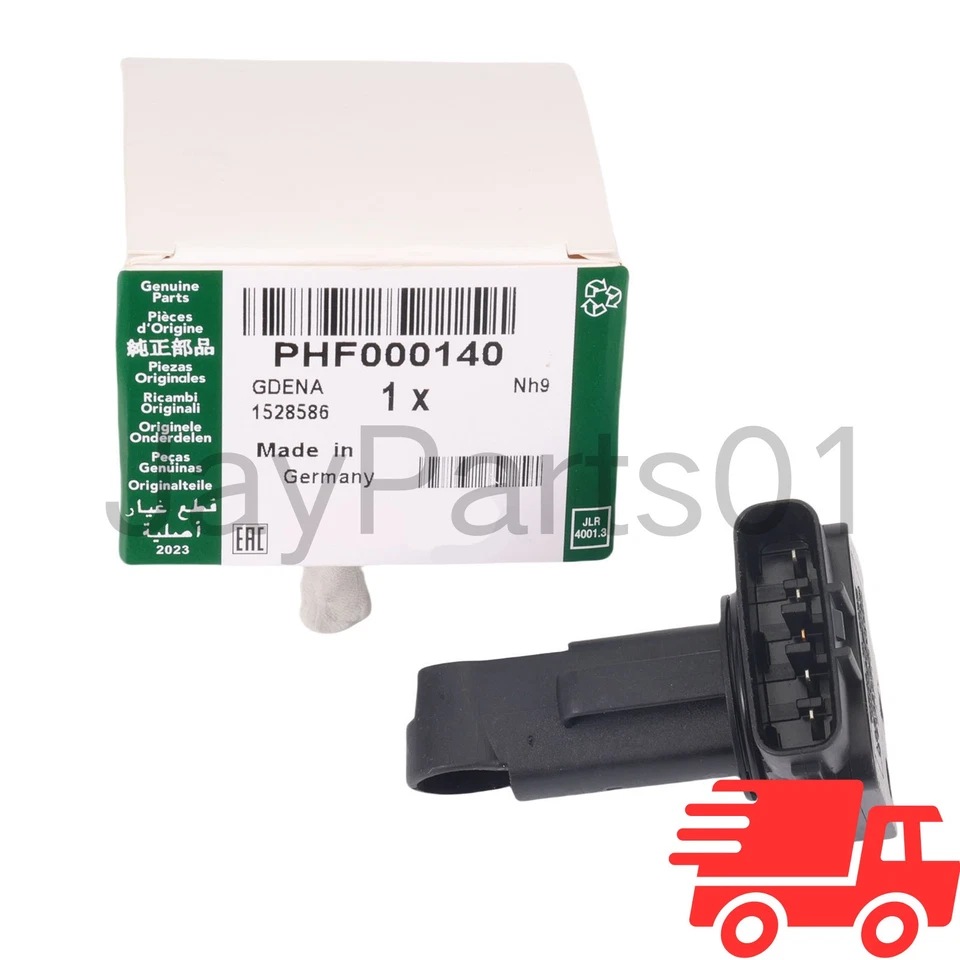 Mass Air Flow Sensor Meter MAFS For Land Range Rover Sport LR3 LR2 PHF000140 US Foto 4 de 4