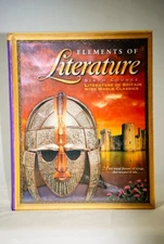 ELEMENTS OF LITERATURE: STUDENT EDIITON SIXTH COURSE 2003 By Rinehart And