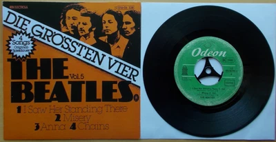 BEATLES Die grössten Vier Vol.5★Misery★Anna★Chains★I Saw Her Standin★1C016-06328 - Bild 1 von 2