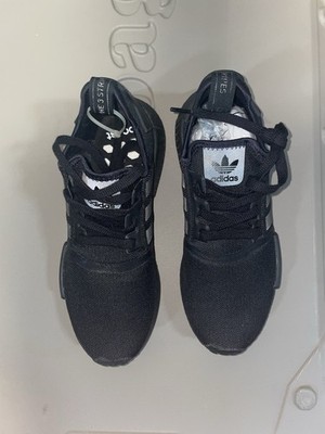 Adidas NMD_R1 Sneakers Size 9 Triple Black