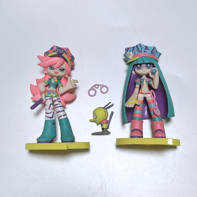 Panty & Stocking with Garterbelt Galaxxxy Collaboration Figure