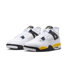 MENS AIR JORDAN 4 RETRO RARE AIR IO2463-102 WHITE-SIZE 10