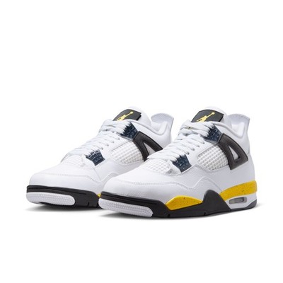 MENS AIR JORDAN 4 RETRO RARE AIR IO2463-102 WHITE-SIZE 10